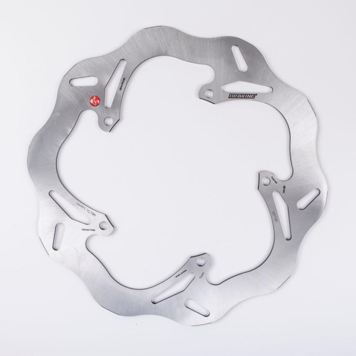 BRAKE DISC BRAKE PADS Fastener for front WF7101