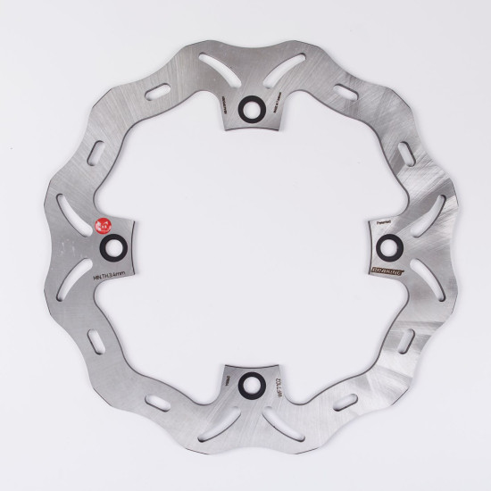 BRAKE DISC BRAKE PADS Fastener for front WF7102