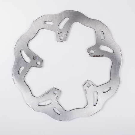 BRAKE DISC BRAKE WAVES Fastener front WF7104