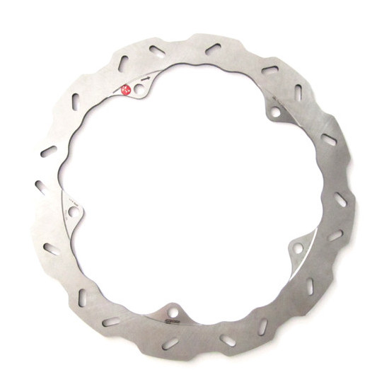 BRAKE DISC BRAKE WAVE FIXING FRONT WF7106