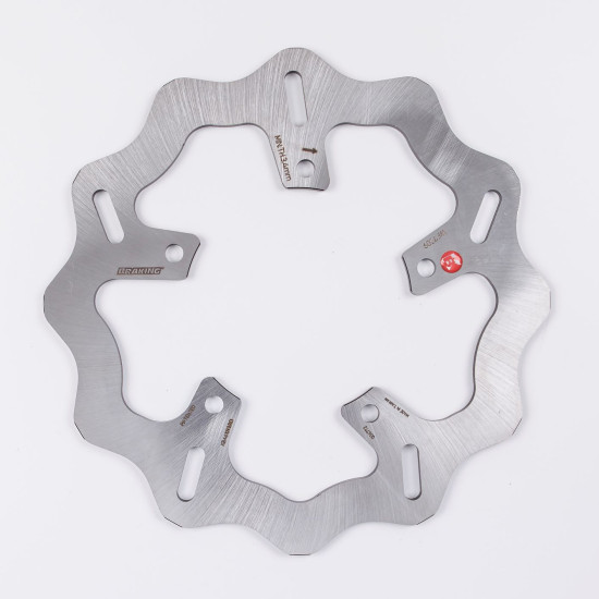 BRAKE DISC BRAKE PADS FIXED REAR WF7509