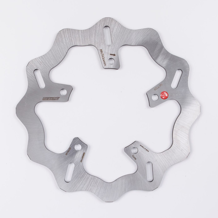 BRAKE DISC BRAKE PADS FIXED REAR WF7509