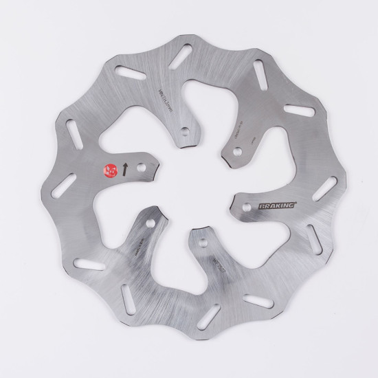 BRAKE DISC BRAKE PADS FIXED REAR WF7527