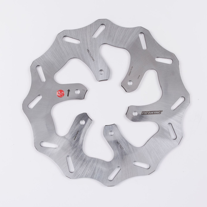 BRAKE DISC BRAKE PADS FIXED REAR WF7527