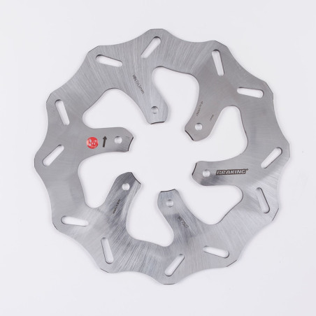 BRAKE DISC BRAKE PADS FIXED REAR WF7527