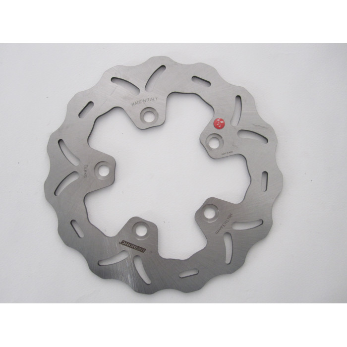 BRAKE DISC BRAKE PADS Rear Fasteners WF7528
