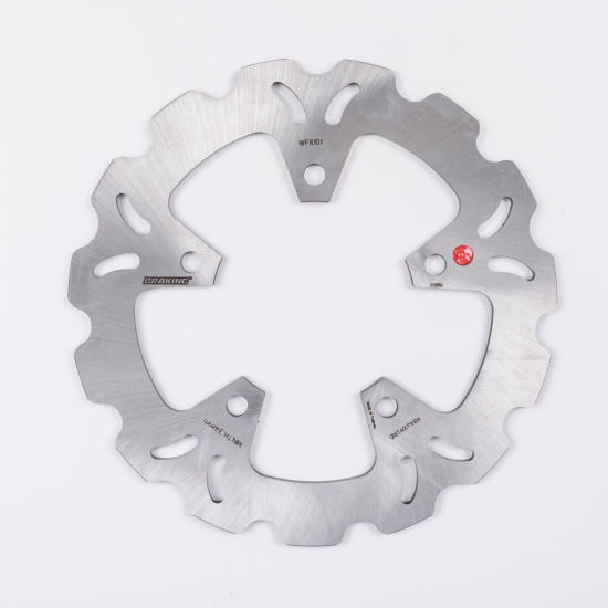 BRAKE DISC BRAKE WAVE FIX FRONT WF8101