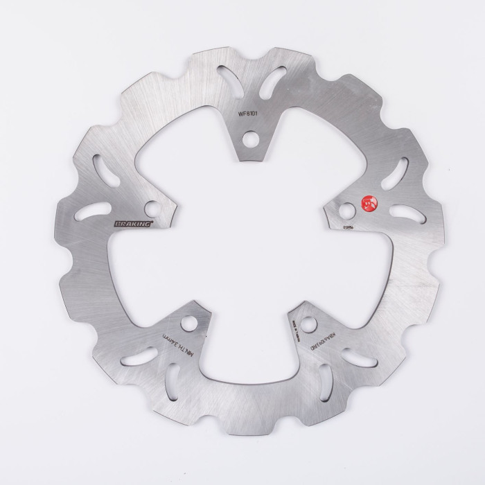 BRAKE DISC BRAKE WAVE FIX FRONT WF8101