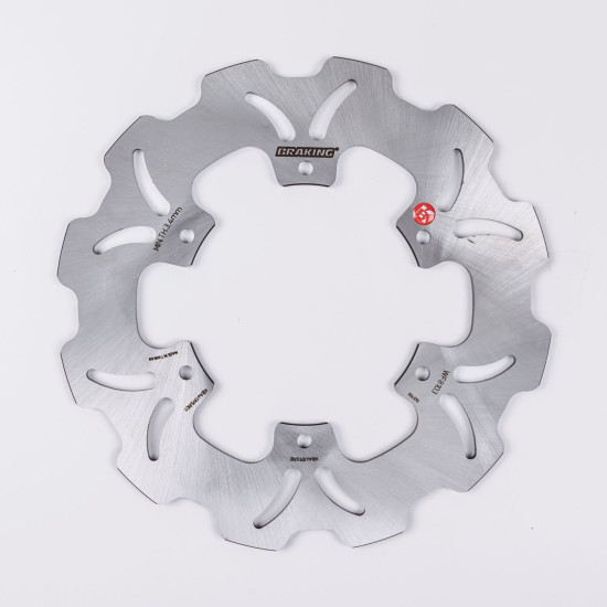 BRAKE DISC BRAKE BRACKET Front and rear mounting WF8103