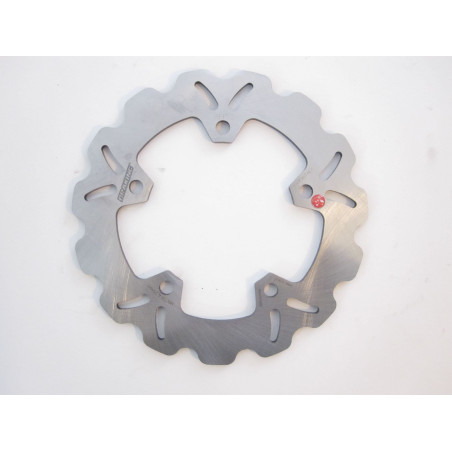 BRAKE DISC BRAKE PADS Rear fasteners WF8502