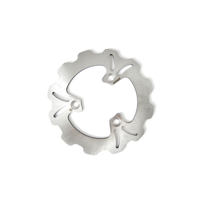 BRAKE DISC BRAKE PADS Rear fasteners WF8503