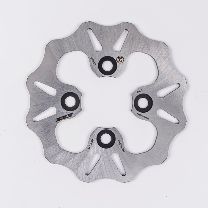 BRAKE DISC BRAKE WAVE FIX FRONT ATV ​​WF9101