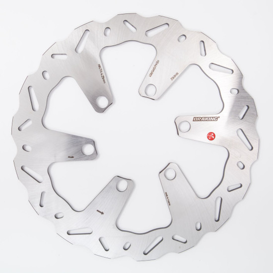BRAKE DISC BRAKE WAVE FLOATING FRONT WITHOUT HUB WH8102