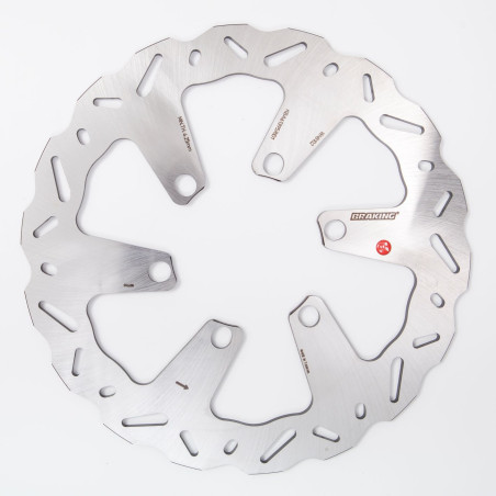 BRAKE DISC BRAKE WAVE FLOATING FRONT WITHOUT HUB WH8102