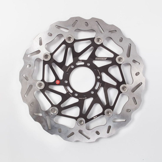 BRAKE DISC BRAKE WAVE FLOATING AL-HUBO SK2 O296 WK005R