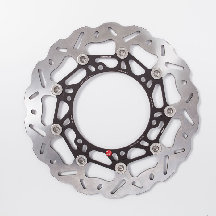 BRAKE DISC BRAKE WAVE FLOATING AL-HUBO SK2 O300 WK021L