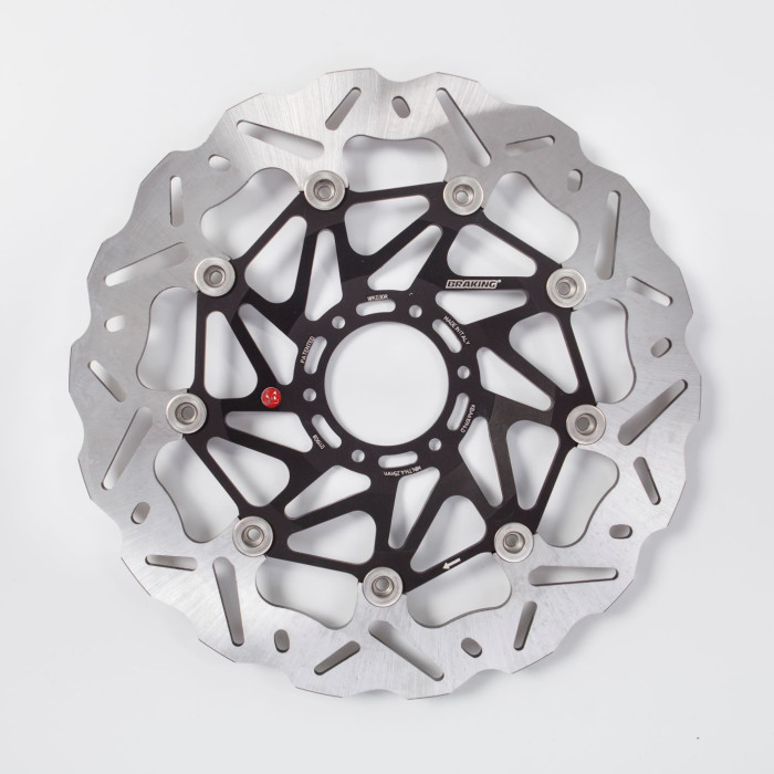 BRAKE DISC BRAKE WAVE FLOATING AL-HUBO SK2 O310 WK030R