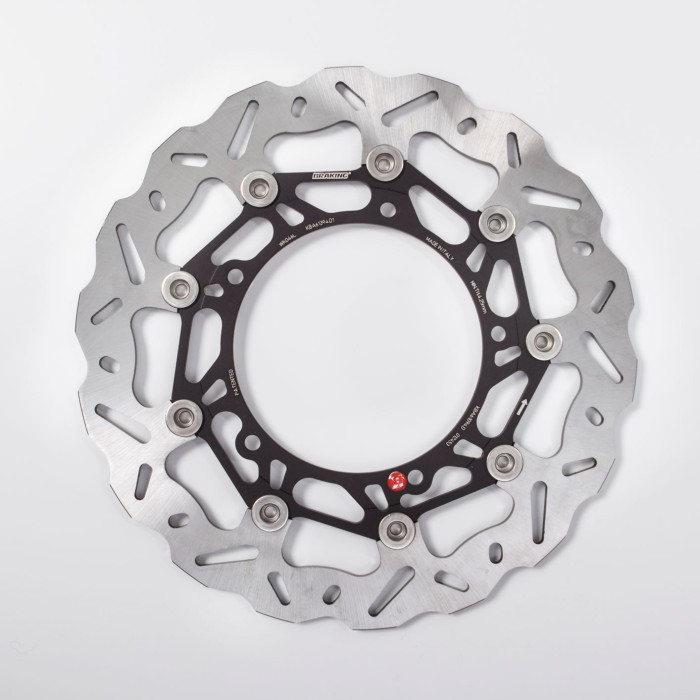 BRAKE DISC BRAKE WAVE FLOATING AL-HUBO SK2 O300 WK046L