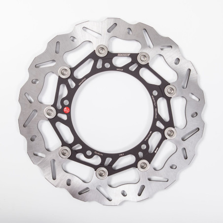 BRAKE DISC BRAKE WAVE FLOATING AL-HUBO SK2 O300 WK046R