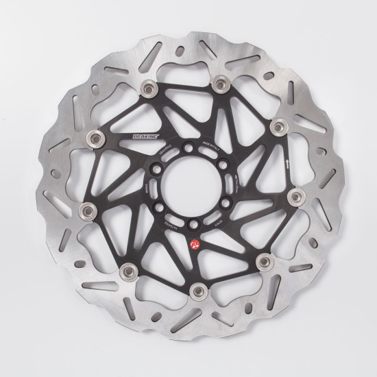 BRAKE DISC BRAKE WAVE FLOATING AL-HUBO SK2 O320 WK062R