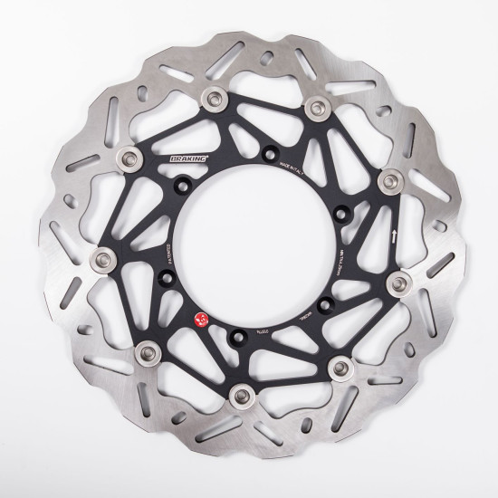 BRAKE DISC BRAKE WAVE FLOATING AL-HUBO SK2 O310 WK086L