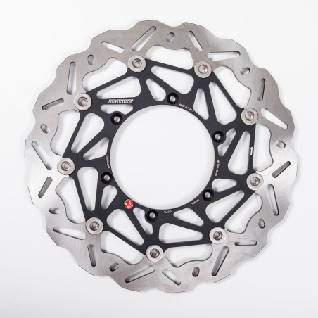 BRAKE DISC BRAKE WAVE FLOATING AL-HUBO SK2 O310 WK086L