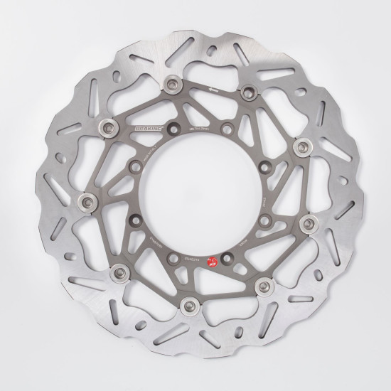 BRAKE DISC BRAKE WAVE FLOATING AL-HUBO SK2 O320 WK087L