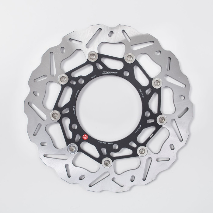BRAKE DISC BRAKE WAVE FLOATING AL-HUBO SK2 O310 WK089L