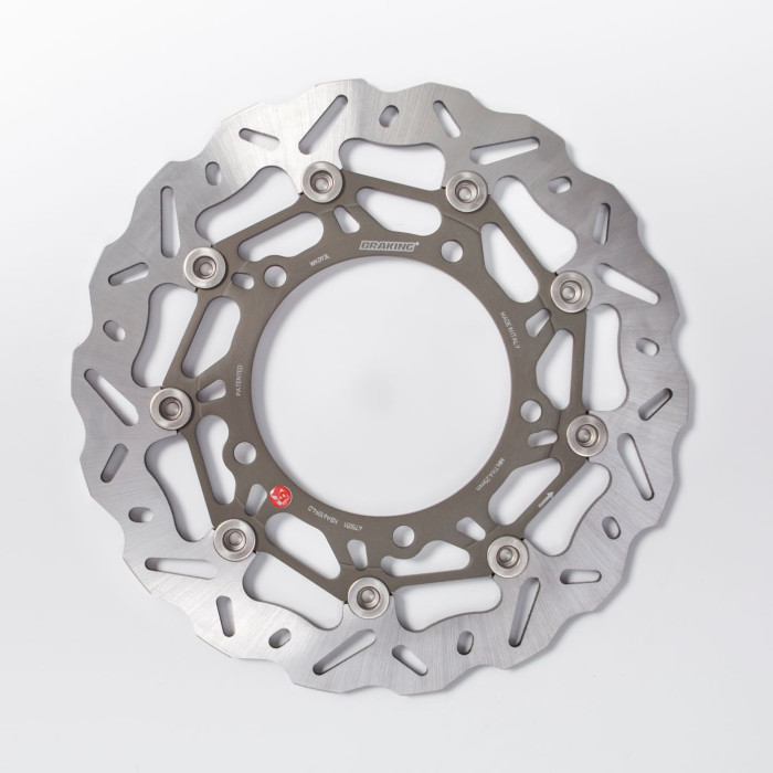 BRAKE DISC BRAKE WAVE FLOATING AL-HUBO SK2 O290 WK093L