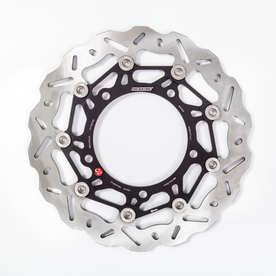 BRAKE DISC BRAKE WAVE FLOATING AL-HUBO SK2 O290 WK093R