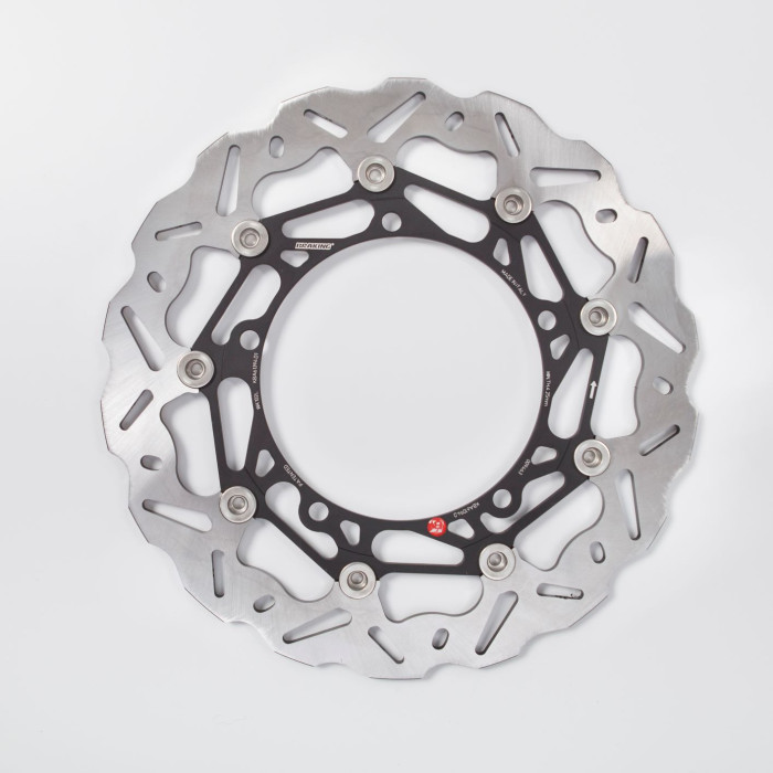 BRAKE DISC BRAKE WAVE FLOATING AL-HUBO SK2 O320 WK102L