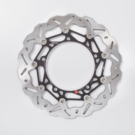 BRAKE DISC BRAKE WAVE FLOATING AL-HUBO SK2 O320 WK102L
