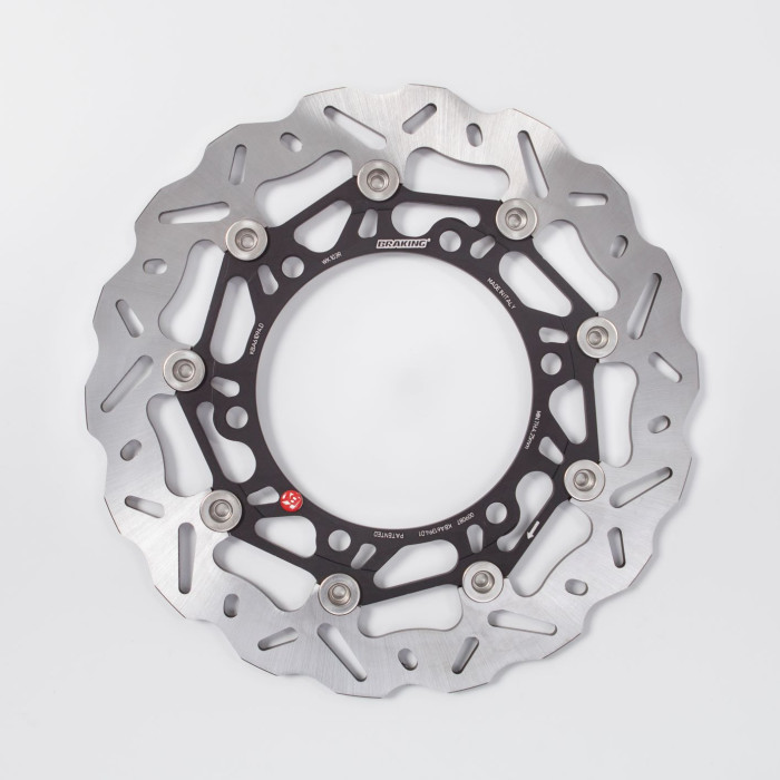 BRAKE DISC BRAKE WAVE FLOATING AL-HUBO SK2 O290 WK103R