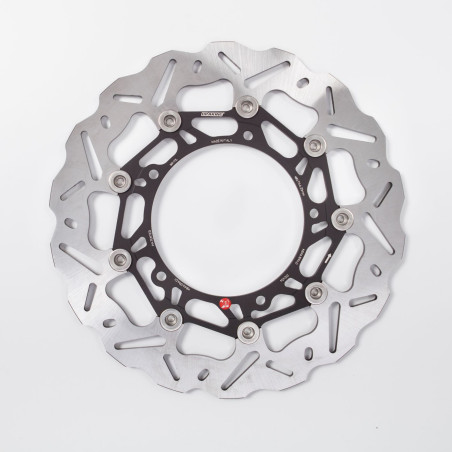 BRAKE DISC BRAKE WAVE FLOATING AL-HUBO SK2 O310 WK111L