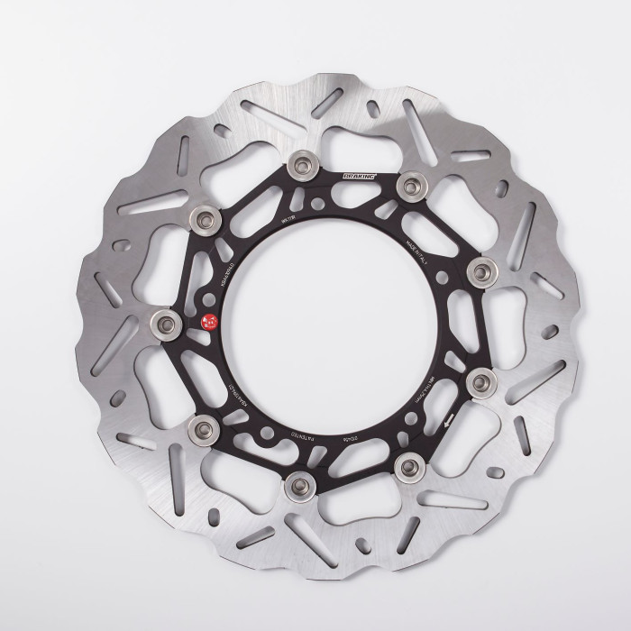 BRAKE DISC BRAKE WAVE FLOATING AL-HUBO SK2 O310 WK111R