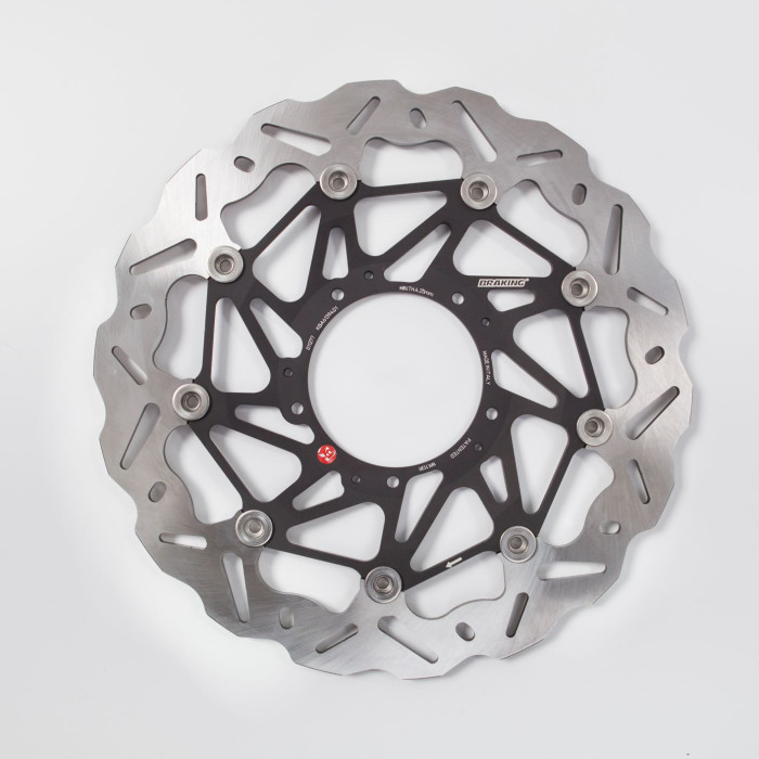 BRAKE DISC BRAKE WAVE FLOATING AL-HUBO SK2 O320 WK113R