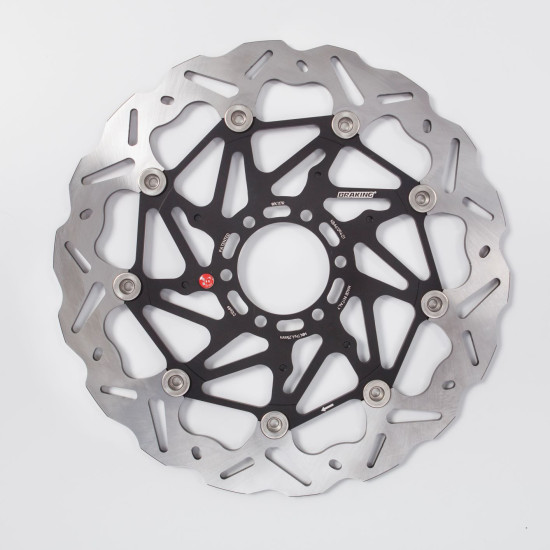 BRAKE DISC BRAKE WAVE FLOATING AL-HUBO SK2 O320 WK117R