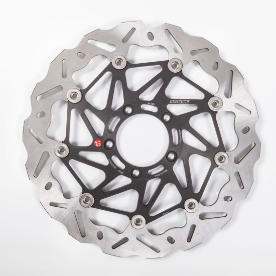 BRAKE DISC BRAKE WAVE FLOATING AL-HUBO SK2 O320 WK118R