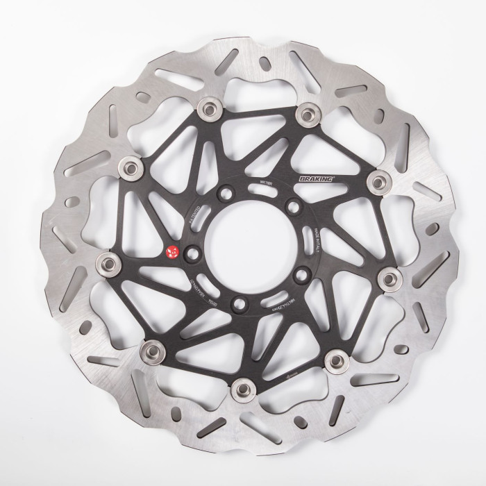 BRAKE DISC BRAKE WAVE FLOATING AL-HUBO SK2 O320 WK118R