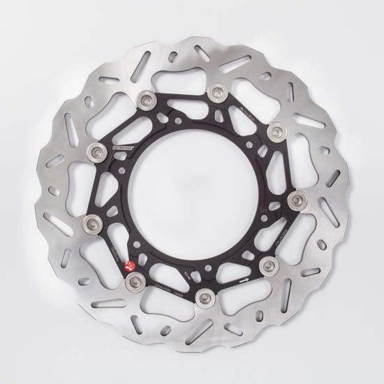 BRAKE DISC BRAKING WAVE FLOATING AL-HUB SK2 O300 WK120L