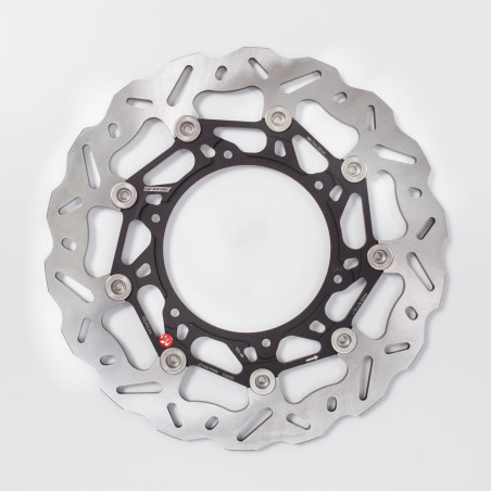 BRAKE DISC BRAKING WAVE FLOATING AL-HUB SK2 O300 WK120L