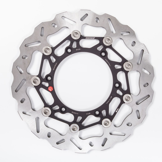 BRAKE DISC BRAKE WAVE FLOATING AL-HUBO SK2 O300 WK121R
