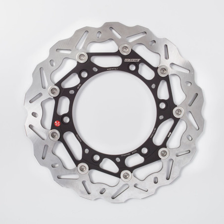 BRAKE DISC BRAKE WAVE FLOATING AL-HUBO SK2 O310 WK128L