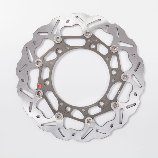 BRAKE DISC BRAKE WAVE FLOATING AL-HUBO SK2 O320 WK129L
