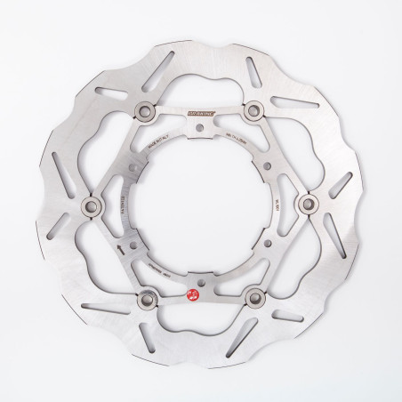 BRAKE DISC BRAKE WAVE FLOATING STEEL HUB WL1001