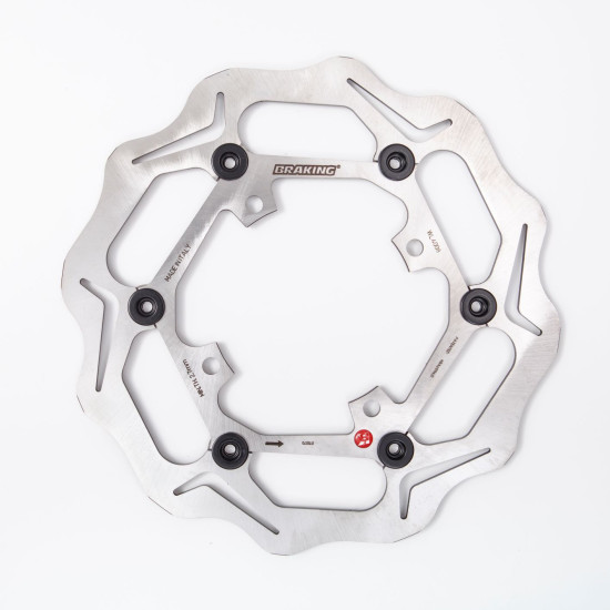 BRAKE DISC BRAKE WAVE FLOATING STEEL HUB O270 WL4008