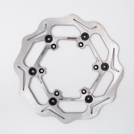 BRAKE DISC BRAKE WAVE FLOATING STEEL HUB O270 WL4012