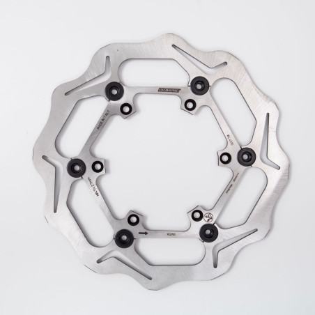 BRAKE DISC BRAKE WAVE FLOATING STEEL HUB O270 WL4012