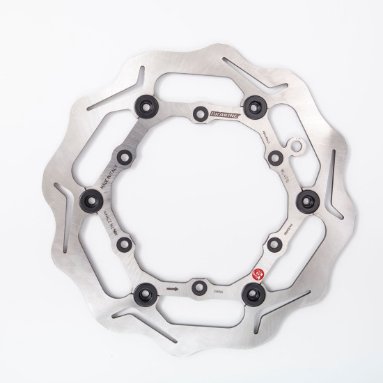 BRAKE DISC BRAKE WAVE FLOATING STEEL HUB O260 WL4016