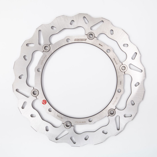 BRAKE DISC BRAKE WAVE FLOATING STEEL HUB WL7001L